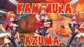 PROBANDO A LA TAIMANIN KAMIMURA AZUMA