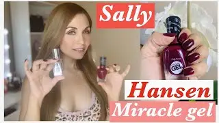 ESMALTE SALLY HANSEN MIRACLE GEL POLISH 💅👌
