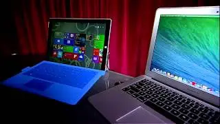 So s&aacute;nh Microsoft Surface Pro 3 v&agrave; MacBook Air