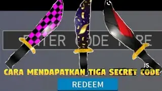 CODE PISAU DI GAME SURVIVE THE KILLER LENGKAP!