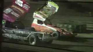 Brisca F1 Stock Car Racing Kings Lynn 24-9-16 G. N. Dowson Harris Wainman Harrison Newson