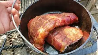 Dutch Oven Ribs I was tagged Calvin's Corner72