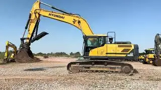 Hyundai HX 300 Excavator With Hydraulic Thumb & Geith Quick Attach