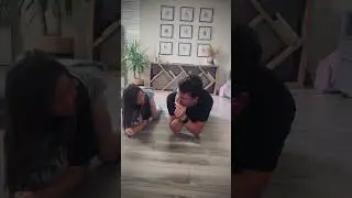 Dad & Daughter on a mission: Balance Challenge
