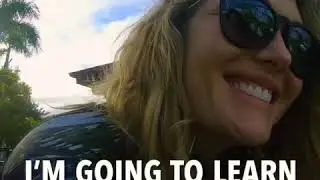 Amy Purdy - Double leg amputee surfing shot with GoPro