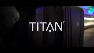 X-RAY von TITAN | Koffer Made in Germany | Mit @romee zum BMW Golf Cup International
