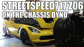 Katech vLog - The Streetspeed717 Z06 chassis dyno and shop projects update