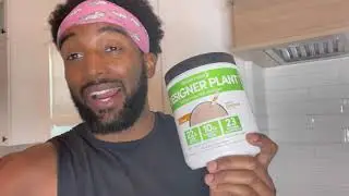 Vegan Meal Replacement Shake - PLANT PROTEIN SMOOTHIE