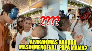 EXPERIMENT PAKAI TOPENG DI DEPAN MAS GARUDA!!!