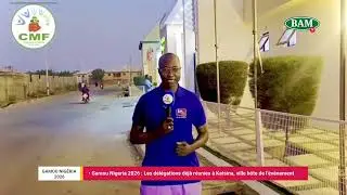 📍•Gamou Nigeria 2026 : Les délégations déjà réunies à Katsina, ville hôte de l’événement#bamtv