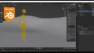 Blender Walker Add-on Part 01