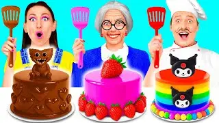 Ja vs Babcia — Kulinarne Wyzwanie | Szalone Pomysły na Gotowanie