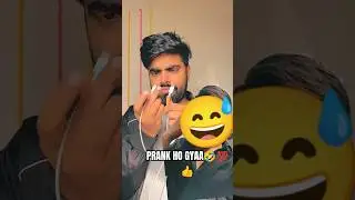 Prankster Gets HILARIOUSLY EXPOSED 😅👍💯 PRANK HO GYA#youtubeshorts #funny #prank