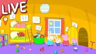 Peppa Pig Italiano LIVE 2025 🔴 Episodi Completi -  NUOVO! - Cartoni Animati