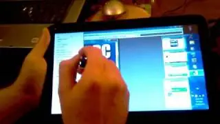 ExoPC - Photoshop usage, stylus only - no keyboard or mouse