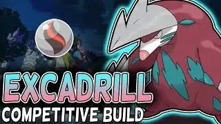 Сборка Mega Excadrill для соревнований в Pokemon Legends Z-A