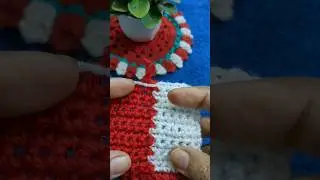 Method of changing the color of wool #youtubeshorts #crochetlove ❤️