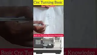 New Cnc Operator Basic Knowledge In हिंदी 🔥 Online Basic Information ℹ️ Cnc Operator New