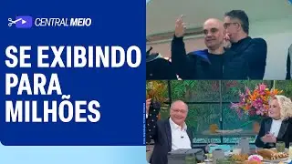 An&aacute;lise: Alexandre de Moraes no jogo do Corinthians e Alckmin em caf&eacute; no programa Ana Maria Braga