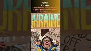 Top 10 Most Dangerous Countries in the World 2024