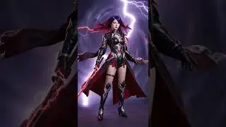 This ACHERON Cosplay is Literally UNREAL 😭⚡ | Honkai Star Rail