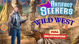 Artifact Seekers: Wild West Walkthrough Episode 2