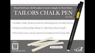 TAILORS CHALK PEN    ICP-101