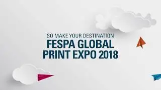 FESPA 2018 Full Animation