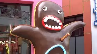 Voodoo Doughnut opening / interview with owners at Universal CityWalk Hollywood