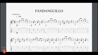 Fandanguillo - Guitar Pro Tab