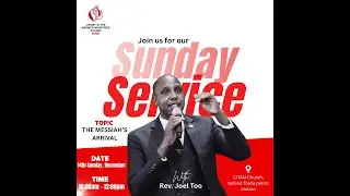 SUNDAY SERVICE | 14TH DECEMBER 2025