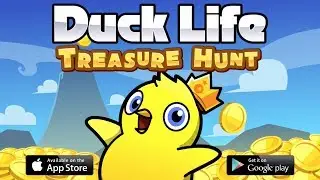 Duck Life: Treasure Hunt Trailer