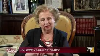 Maria Falcone su Buscetta: 