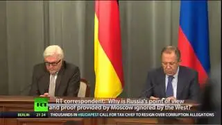 Lavrov jokes RT might be soon banned in Germany