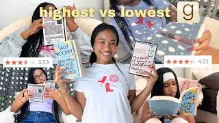 reading the highest & lowest rated books on my tbr! 📚🌍🌸 *cozy reading vlog* spoiler-free