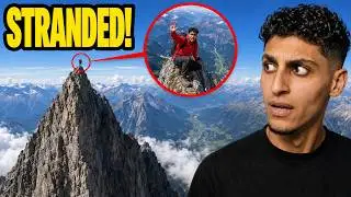 If you ever see your roommate stranded on CLOWN PEAK run and call for help! (roommate went missing)