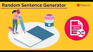 Random Sentence Generator | Sentence generator, Sentence maker, Sentence builder