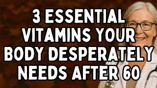 Women Over 60: 3 Essential Vitamins for Energy, Confidence & Intimate Wellness