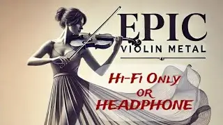 Epic Violin Metal - Frozen Echoes - Chilled Epiphany