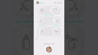 Using Nubo App to Track Baby Activities