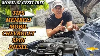 TIPS MEMBELI MOBIL CHEVROLET SPIN DIESEL MOBIL SI GESIT IRIT