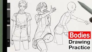 Daily Figure Drawing Routine for Artists : 