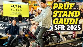 SFR Pr&uuml;fstandsgaudi 2025 - RIBENS Puch Maxi