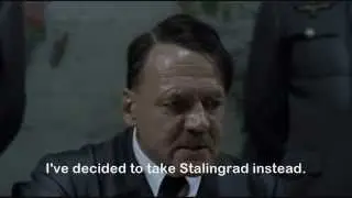 Hitler plans to invade Stalingrad
