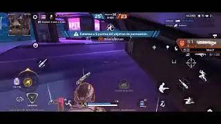 Headshot apex legend Mobile tct 19 kills full rush 😏