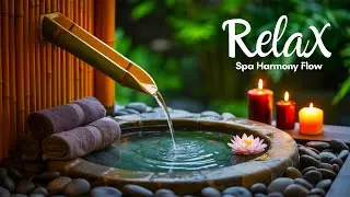 Spa Music for Night Relaxation 🌿 | Gentle Piano Lullaby for Quiet Mind & Deep Calm