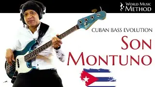Cuban Bass Lesson: Son Montuno Variations in A Minor | World Music Method