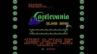 RomHack TryOut - Castlevania: Blood Moon