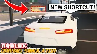 I Found a Secret Race Shortcut in Driving Simulator... [Episode 2] (Roblox)