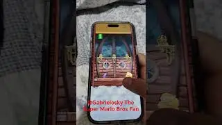 Super Mario Run World 4-4 Firing the Airship's Burners Purple Coins